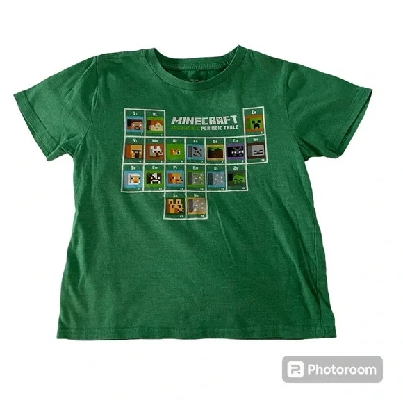 Minecraft short sleeve T-shirts - Picture 3 of 6